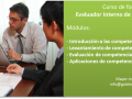 Formación de evaluador interno de competencias